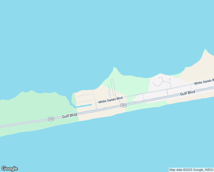 map of restaurants, bars, coffee shops, grocery stores, and more near 1496 Seaside Circle in Navarre