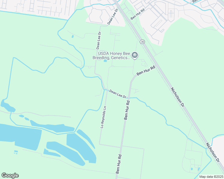 map of restaurants, bars, coffee shops, grocery stores, and more near 2051 Dean Lee Drive in Baton Rouge