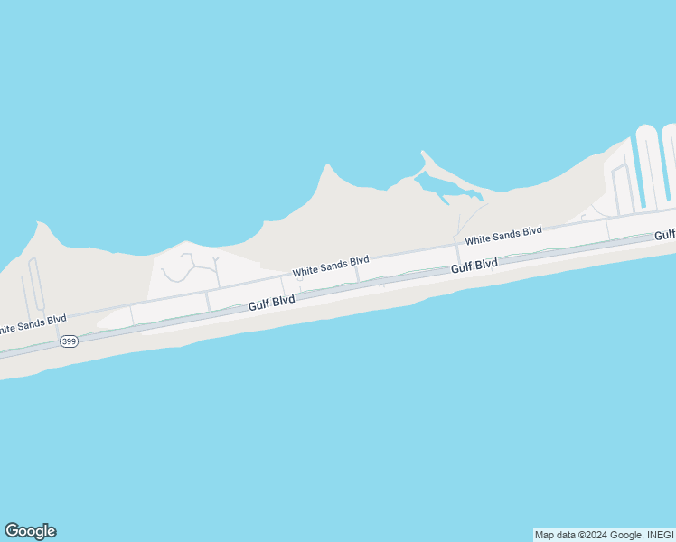 map of restaurants, bars, coffee shops, grocery stores, and more near 7825 White Sands Boulevard in Navarre