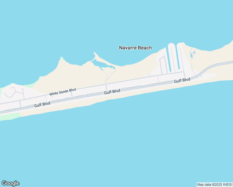 map of restaurants, bars, coffee shops, grocery stores, and more near 7956 Gulf Boulevard in Navarre