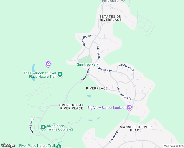 map of restaurants, bars, coffee shops, grocery stores, and more near 5112 Kite Tail Drive in Austin