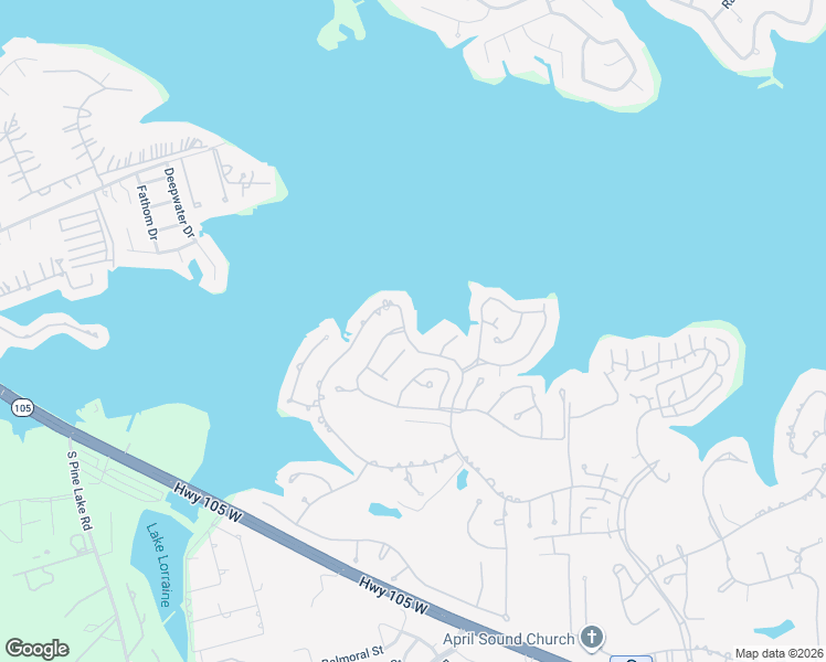 map of restaurants, bars, coffee shops, grocery stores, and more near 198 April Waters Drive North in Montgomery