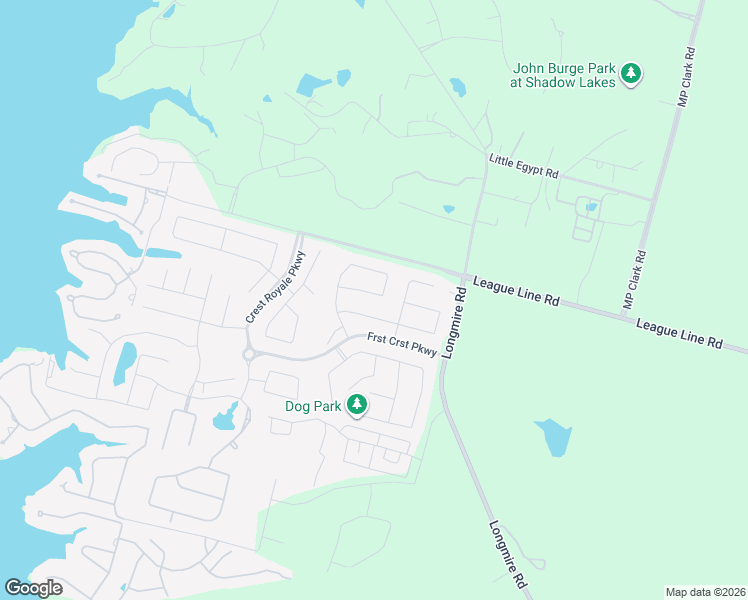 map of restaurants, bars, coffee shops, grocery stores, and more near 11511 Kalinago View Lane in Conroe