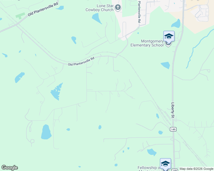map of restaurants, bars, coffee shops, grocery stores, and more near 11185 Womack Cemetery Road in Montgomery