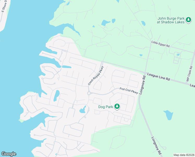 map of restaurants, bars, coffee shops, grocery stores, and more near 12239 Emerald Mist Lane in Conroe