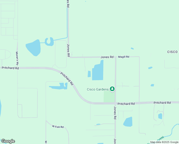 map of restaurants, bars, coffee shops, grocery stores, and more near 9280 Jones Road in Jacksonville
