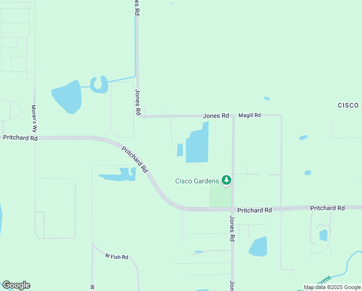 map of restaurants, bars, coffee shops, grocery stores, and more near 9280 Jones Road in Jacksonville