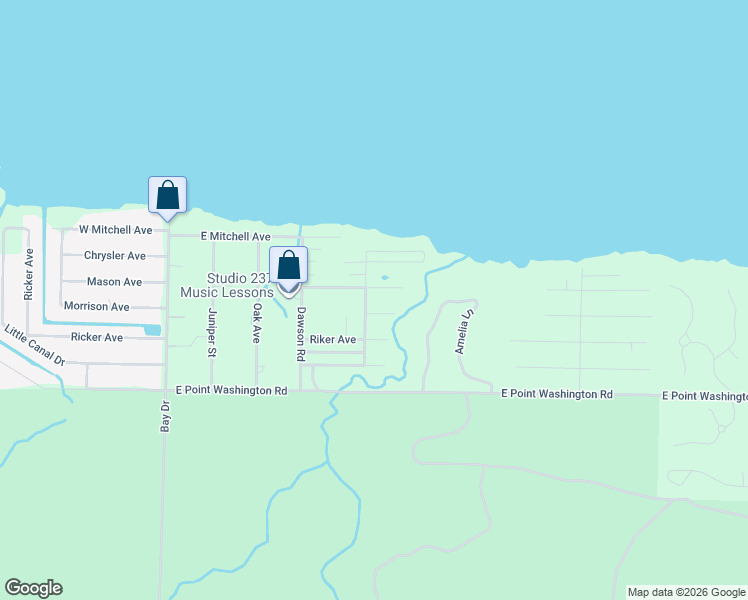 map of restaurants, bars, coffee shops, grocery stores, and more near 22 Magnolia Beach Way in Santa Rosa Beach