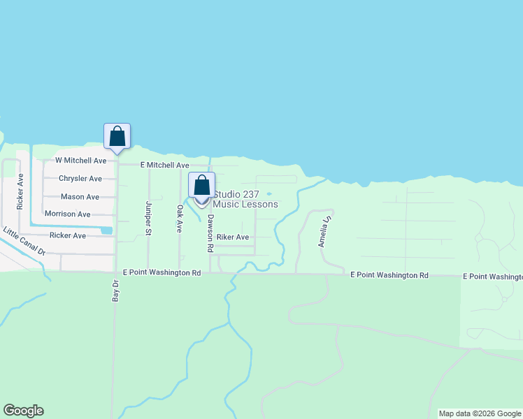 map of restaurants, bars, coffee shops, grocery stores, and more near 22 Magnolia Beach Way in Santa Rosa Beach