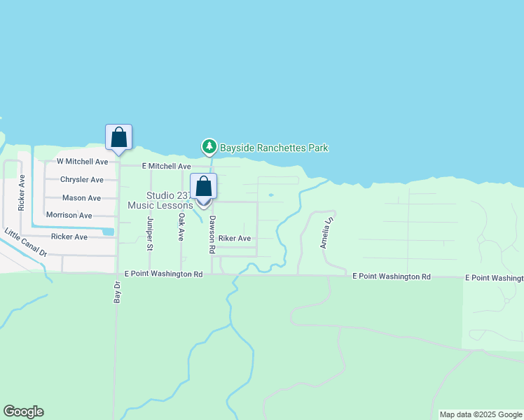 map of restaurants, bars, coffee shops, grocery stores, and more near 22 Magnolia Beach Way in Santa Rosa Beach