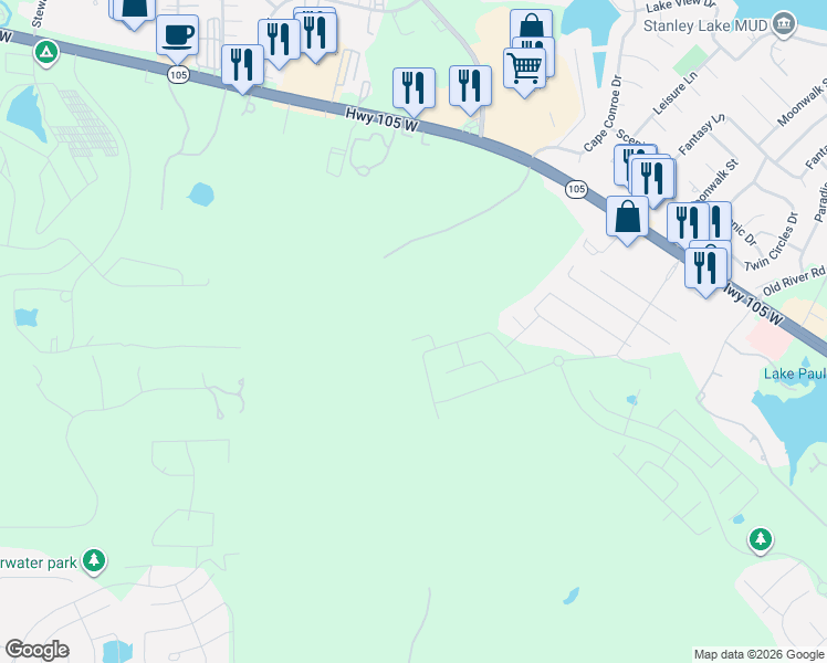 map of restaurants, bars, coffee shops, grocery stores, and more near in 