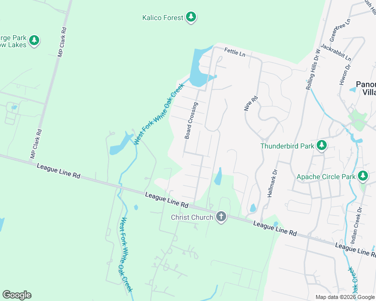map of restaurants, bars, coffee shops, grocery stores, and more near 7800 Board Crossing in Conroe
