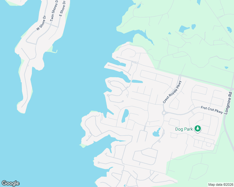 map of restaurants, bars, coffee shops, grocery stores, and more near 12386 Pebble View Drive in Conroe