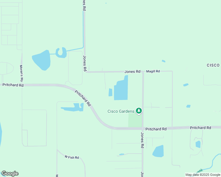 map of restaurants, bars, coffee shops, grocery stores, and more near 9280 Jones Road in Jacksonville