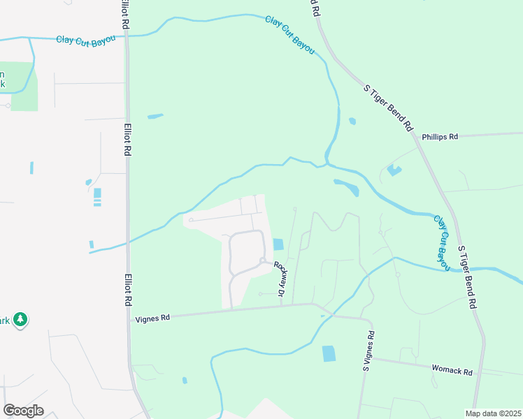map of restaurants, bars, coffee shops, grocery stores, and more near 8559 Cariole Drive in Baton Rouge