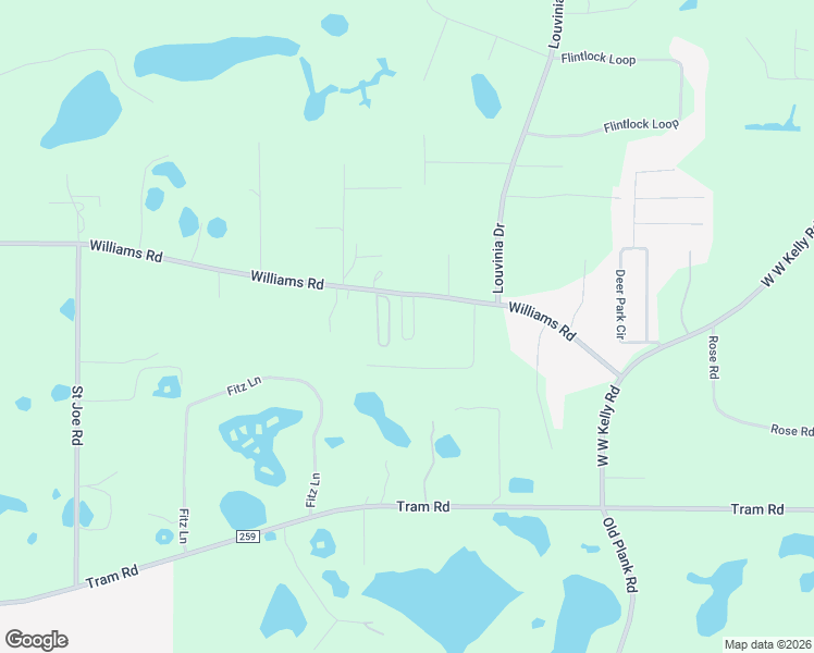 map of restaurants, bars, coffee shops, grocery stores, and more near 5867 Nightingale Loop in Tallahassee