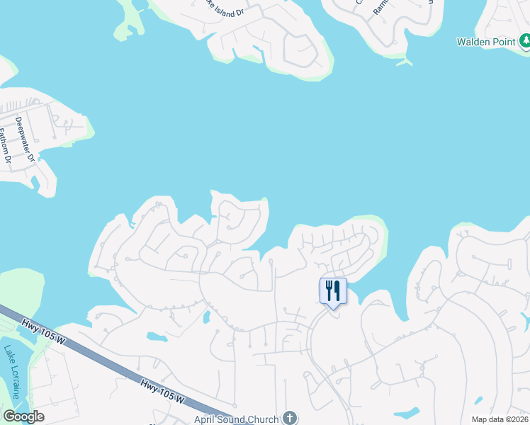 map of restaurants, bars, coffee shops, grocery stores, and more near 213 Capetown in Montgomery