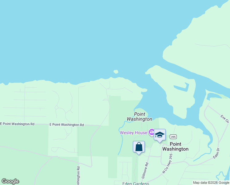 map of restaurants, bars, coffee shops, grocery stores, and more near 20 East Shallows Drive in Santa Rosa Beach