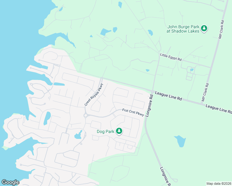 map of restaurants, bars, coffee shops, grocery stores, and more near 7119 Saint Kitts Drive in Conroe