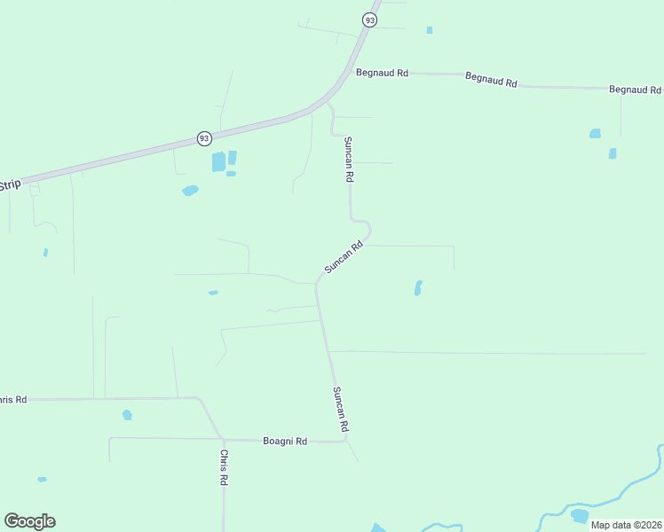 map of restaurants, bars, coffee shops, grocery stores, and more near Suncan Road in St. Landry Parish