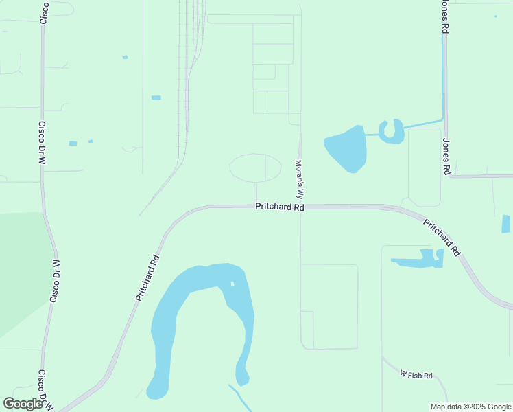 map of restaurants, bars, coffee shops, grocery stores, and more near 9987 Pritchard Road in Jacksonville