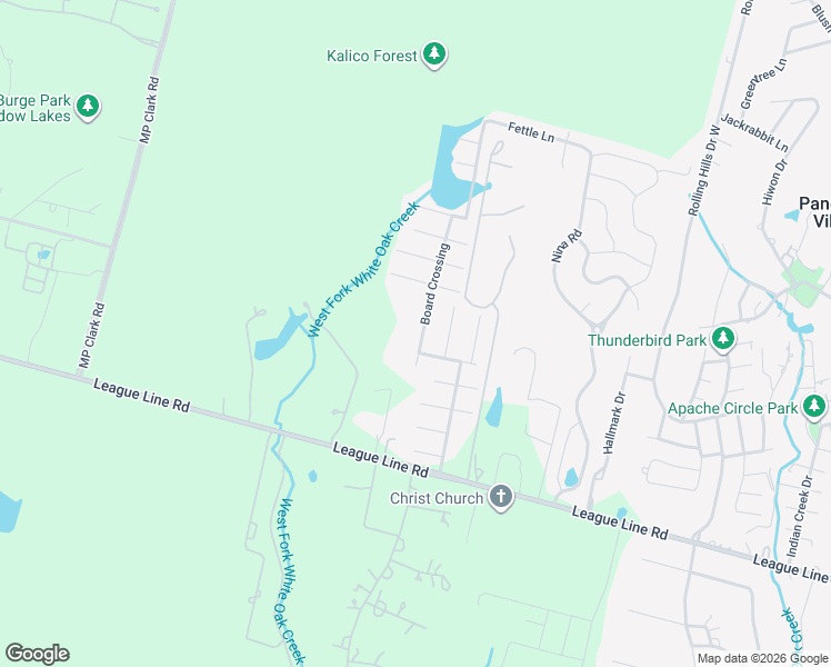 map of restaurants, bars, coffee shops, grocery stores, and more near 7800 Board Crossing in Conroe