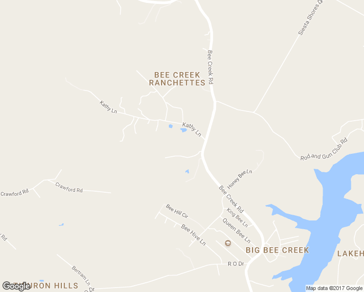 map of restaurants, bars, coffee shops, grocery stores, and more near 2412 Bee Creek Road in Spicewood