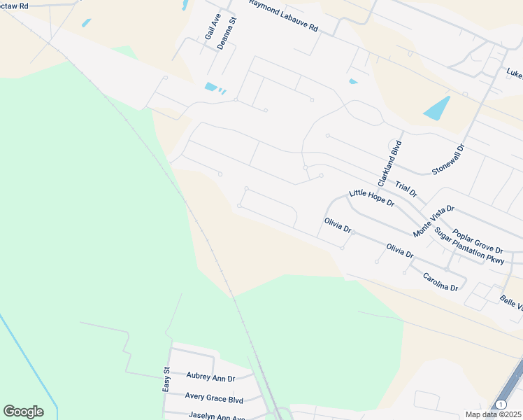 map of restaurants, bars, coffee shops, grocery stores, and more near 4764 Belle Vue Drive in Addis