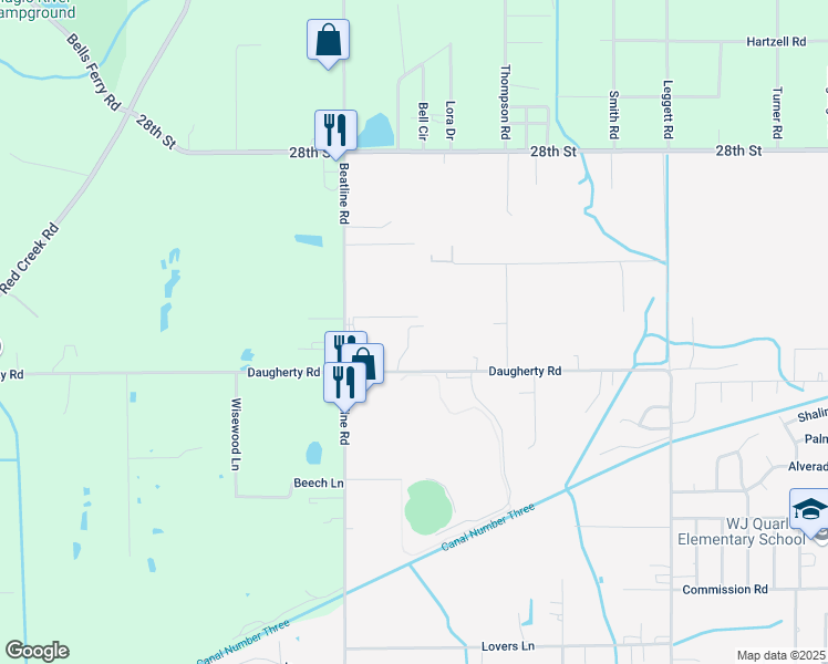 map of restaurants, bars, coffee shops, grocery stores, and more near 110 Cedar Place Cove in Long Beach