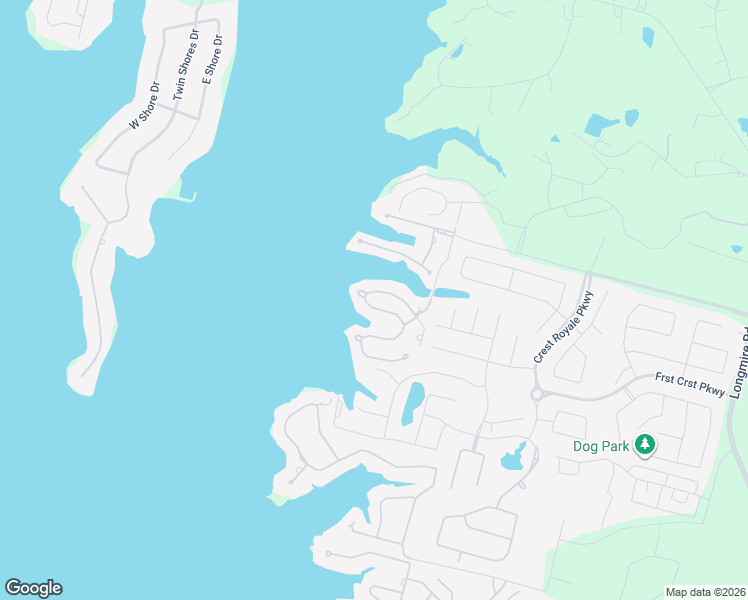 map of restaurants, bars, coffee shops, grocery stores, and more near 12188 Pebble View Drive in Conroe