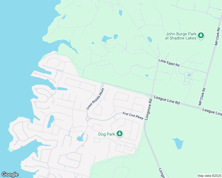 map of restaurants, bars, coffee shops, grocery stores, and more near 12284 Emerald Mist Lane in Conroe