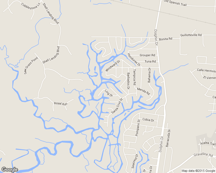 map of restaurants, bars, coffee shops, grocery stores, and more near 3517 Marlin Cove in Gautier
