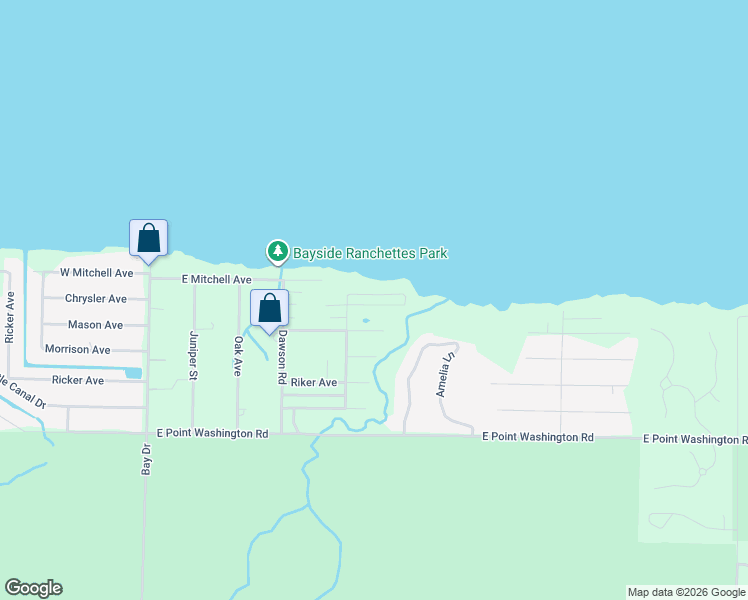 map of restaurants, bars, coffee shops, grocery stores, and more near 107 Silverleaf Lane in Santa Rosa Beach