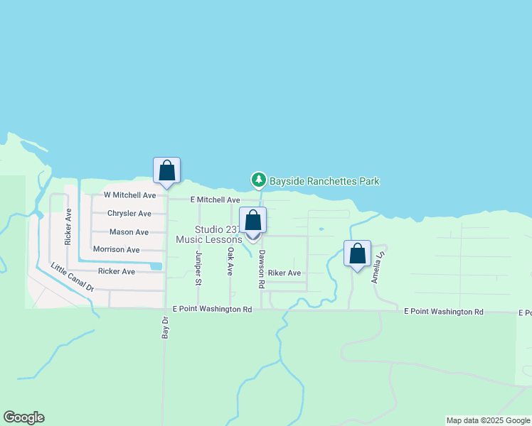 map of restaurants, bars, coffee shops, grocery stores, and more near 25 Magnolia Beach Way in Santa Rosa Beach