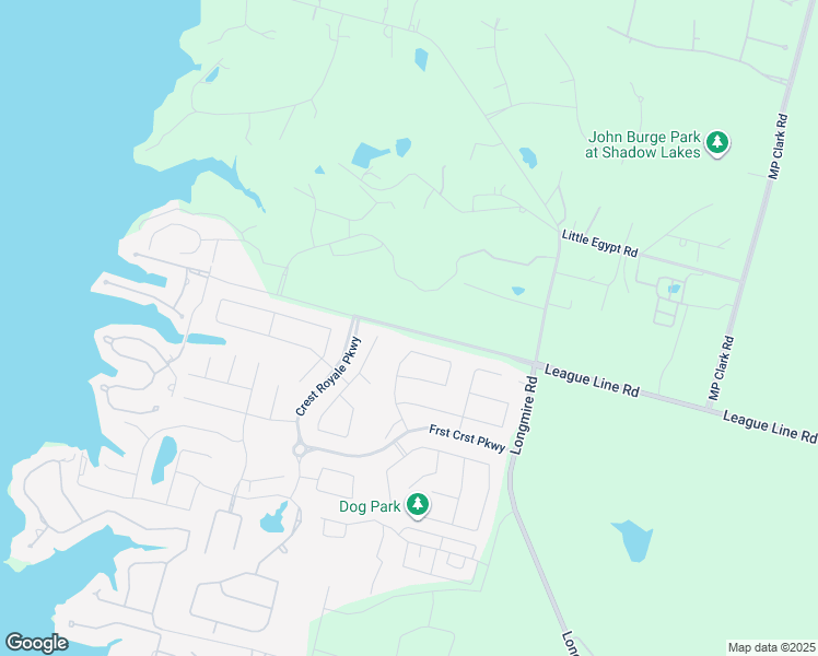 map of restaurants, bars, coffee shops, grocery stores, and more near 12284 Emerald Mist Lane in Conroe