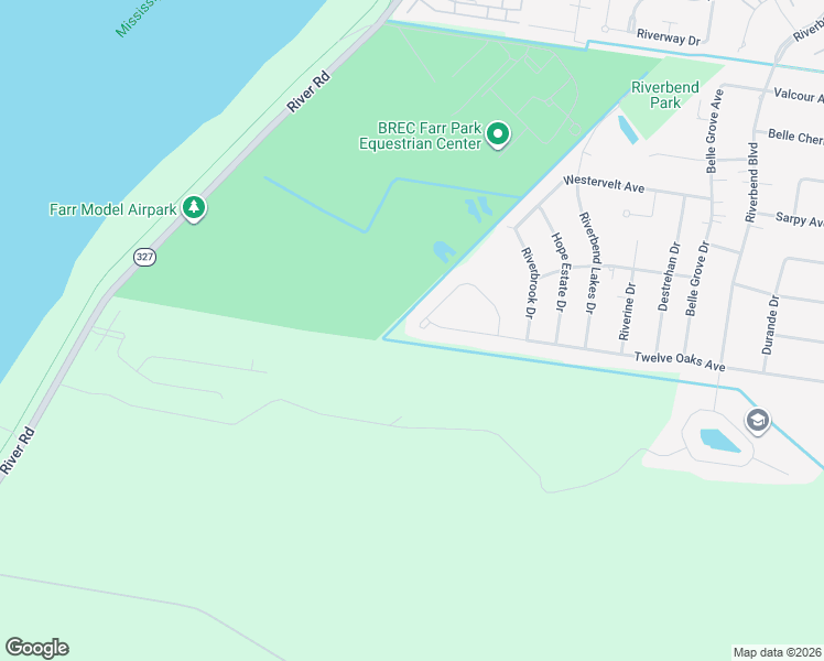 map of restaurants, bars, coffee shops, grocery stores, and more near 6364 Morgan Bend Drive in Baton Rouge