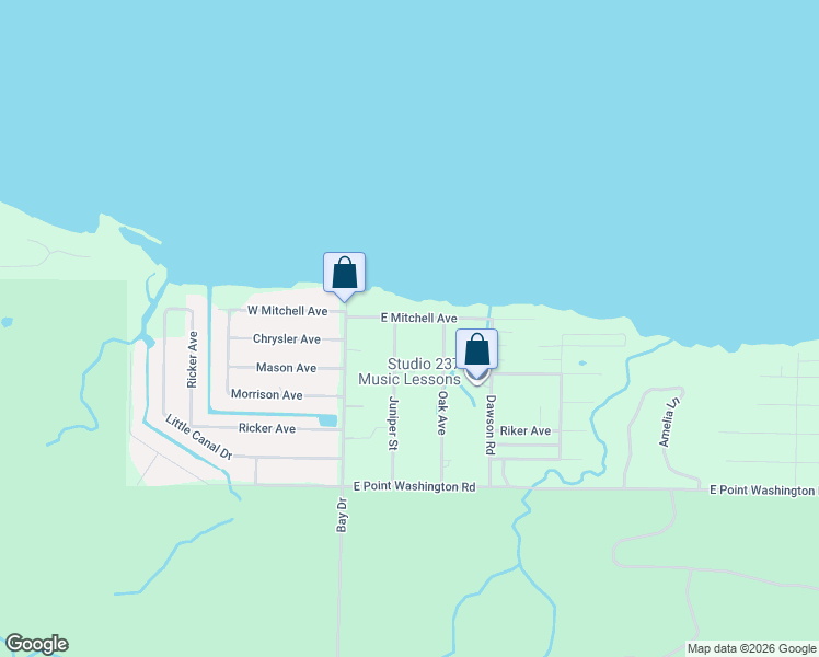 map of restaurants, bars, coffee shops, grocery stores, and more near 320 Juniper Street in Santa Rosa Beach