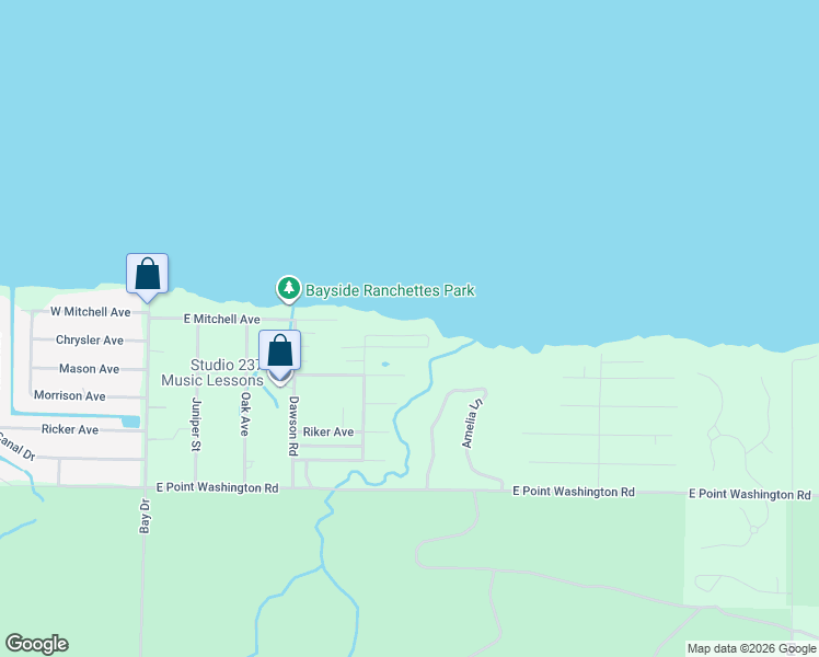 map of restaurants, bars, coffee shops, grocery stores, and more near 107 Silverleaf Lane in Santa Rosa Beach