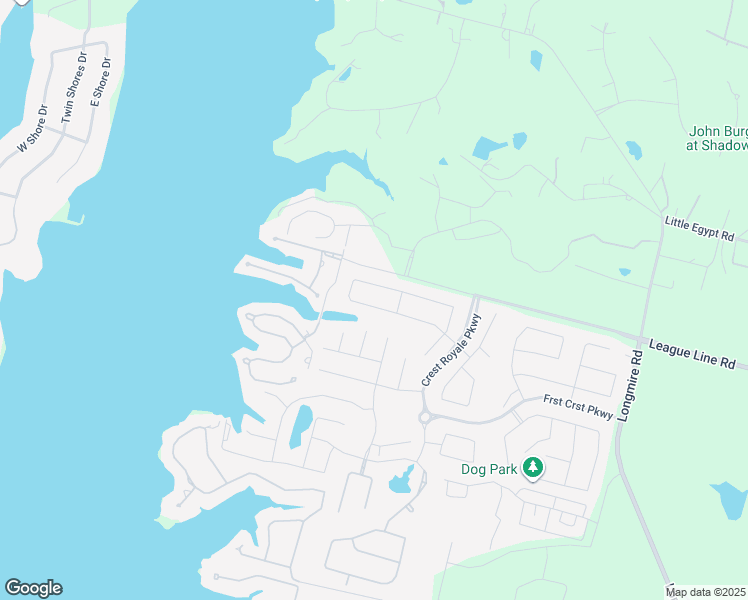 map of restaurants, bars, coffee shops, grocery stores, and more near 8470 Coral Cove Pass Lane in Conroe