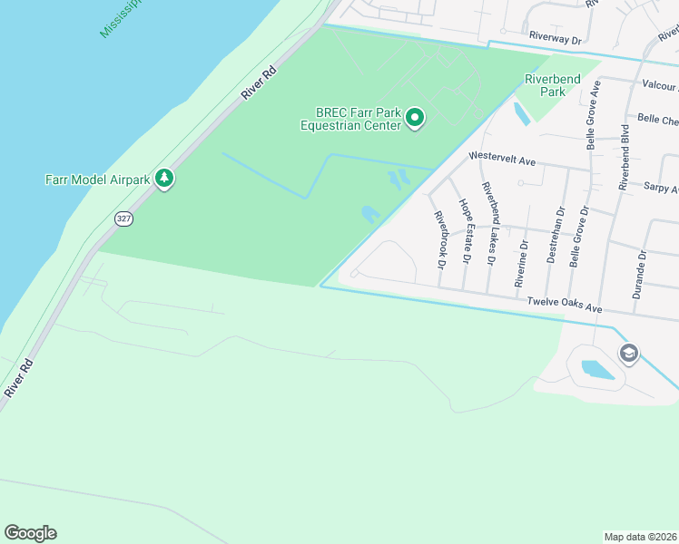 map of restaurants, bars, coffee shops, grocery stores, and more near 6364 Morgan Bend Drive in Baton Rouge