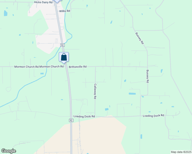 map of restaurants, bars, coffee shops, grocery stores, and more near 1218 Callaway Road in Silsbee