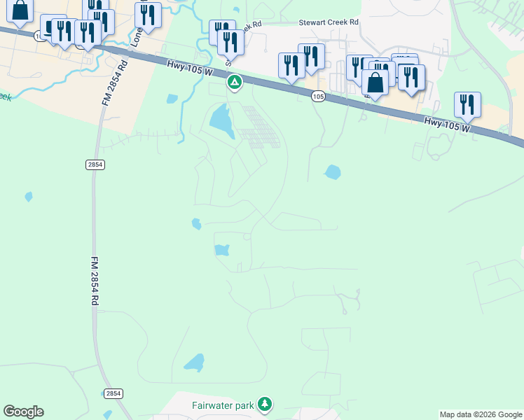 map of restaurants, bars, coffee shops, grocery stores, and more near 550 Club Drive in Montgomery