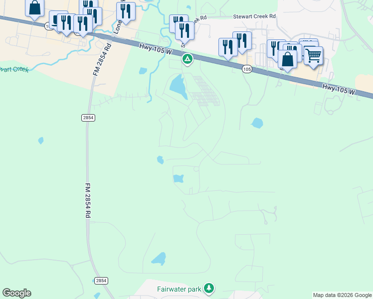 map of restaurants, bars, coffee shops, grocery stores, and more near 550 Club Drive in Montgomery