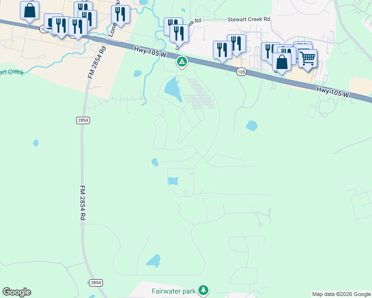 map of restaurants, bars, coffee shops, grocery stores, and more near 550 Club Drive in Montgomery