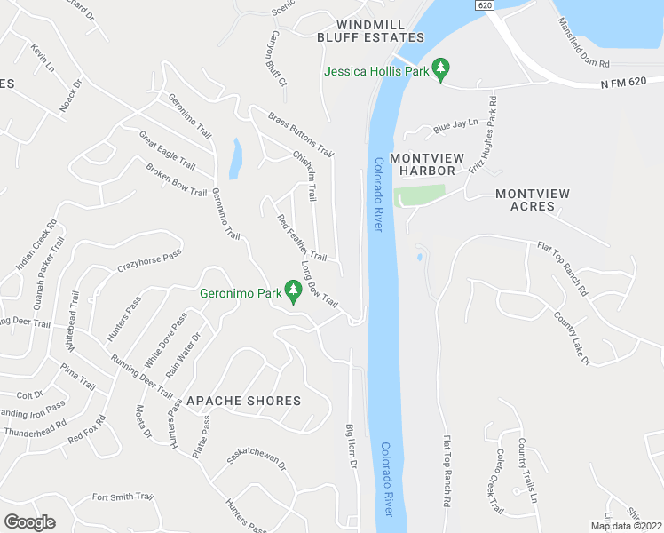 map of restaurants, bars, coffee shops, grocery stores, and more near 14101 Red Feather Trail in Austin