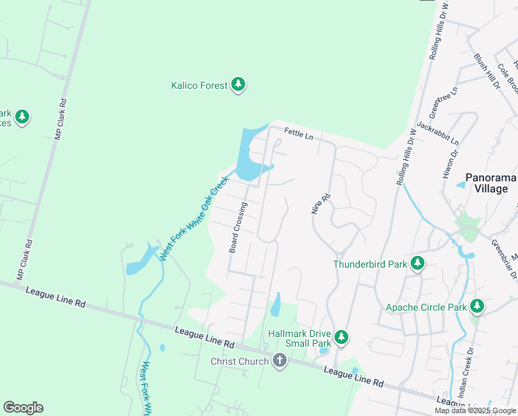 map of restaurants, bars, coffee shops, grocery stores, and more near 2201 Jefferson Crossing Drive in Conroe
