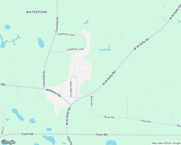 map of restaurants, bars, coffee shops, grocery stores, and more near 9069 Silver Oak Lane in Tallahassee