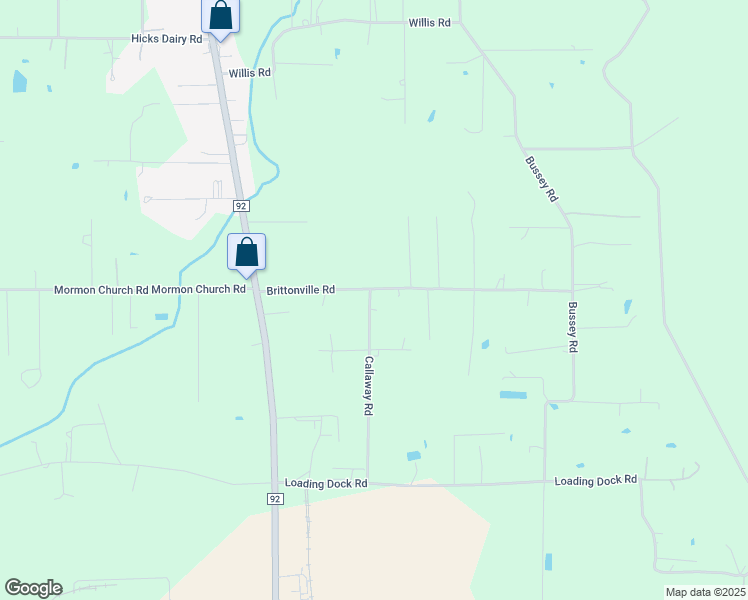 map of restaurants, bars, coffee shops, grocery stores, and more near 1218 Callaway Road in Silsbee