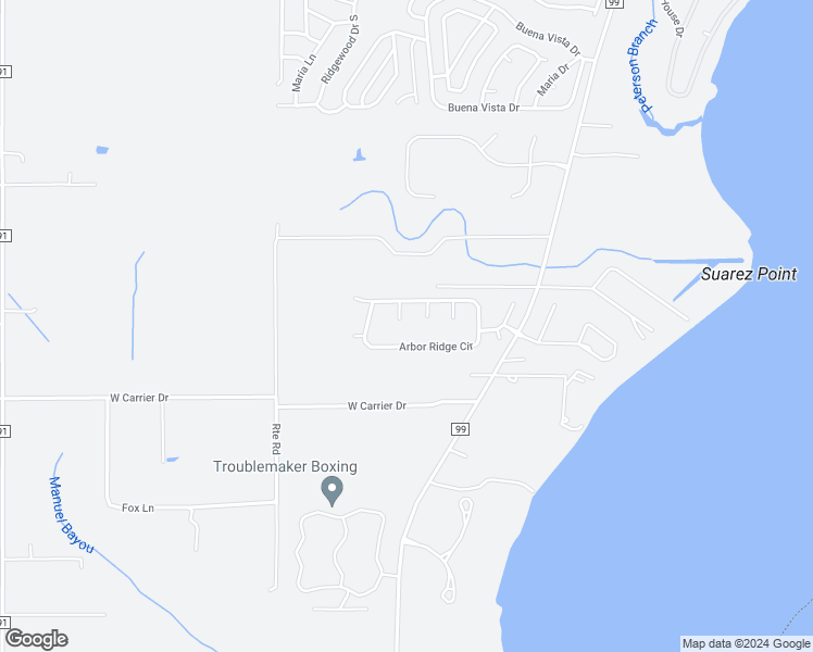 map of restaurants, bars, coffee shops, grocery stores, and more near 10682 Ficus Lane in Lillian