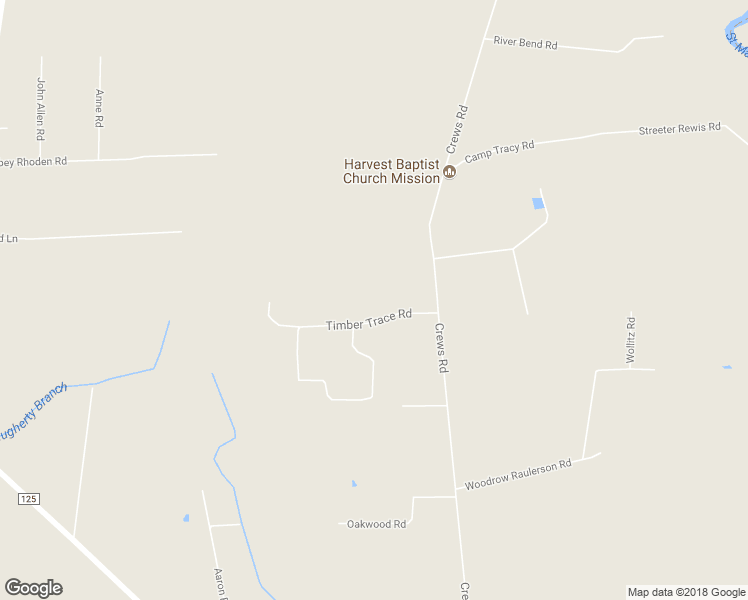 map of restaurants, bars, coffee shops, grocery stores, and more near 17424 Crews Road in Glen Saint Mary